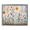Stupell Industries Growing Tall Wildflowers Floating Frame, design by Petal Prints Design